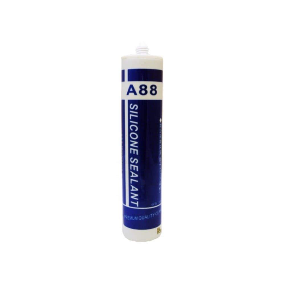 A88 A88W 玻璃膠 白色 330g