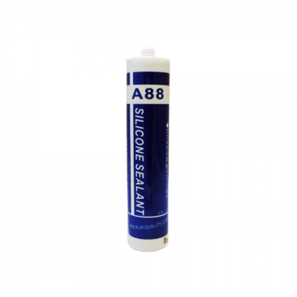 A88 A88W 玻璃膠 白色 330g
