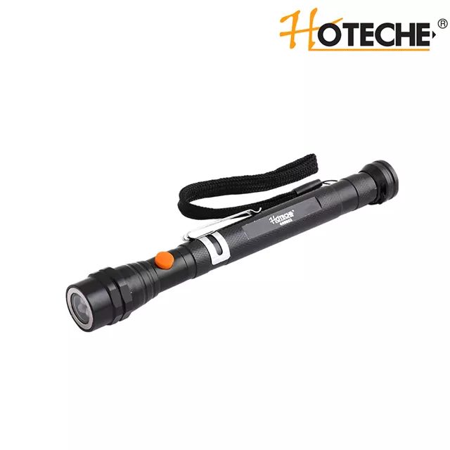 HOTECHE 伸縮磁力棒LED電筒 7吋(斜角)