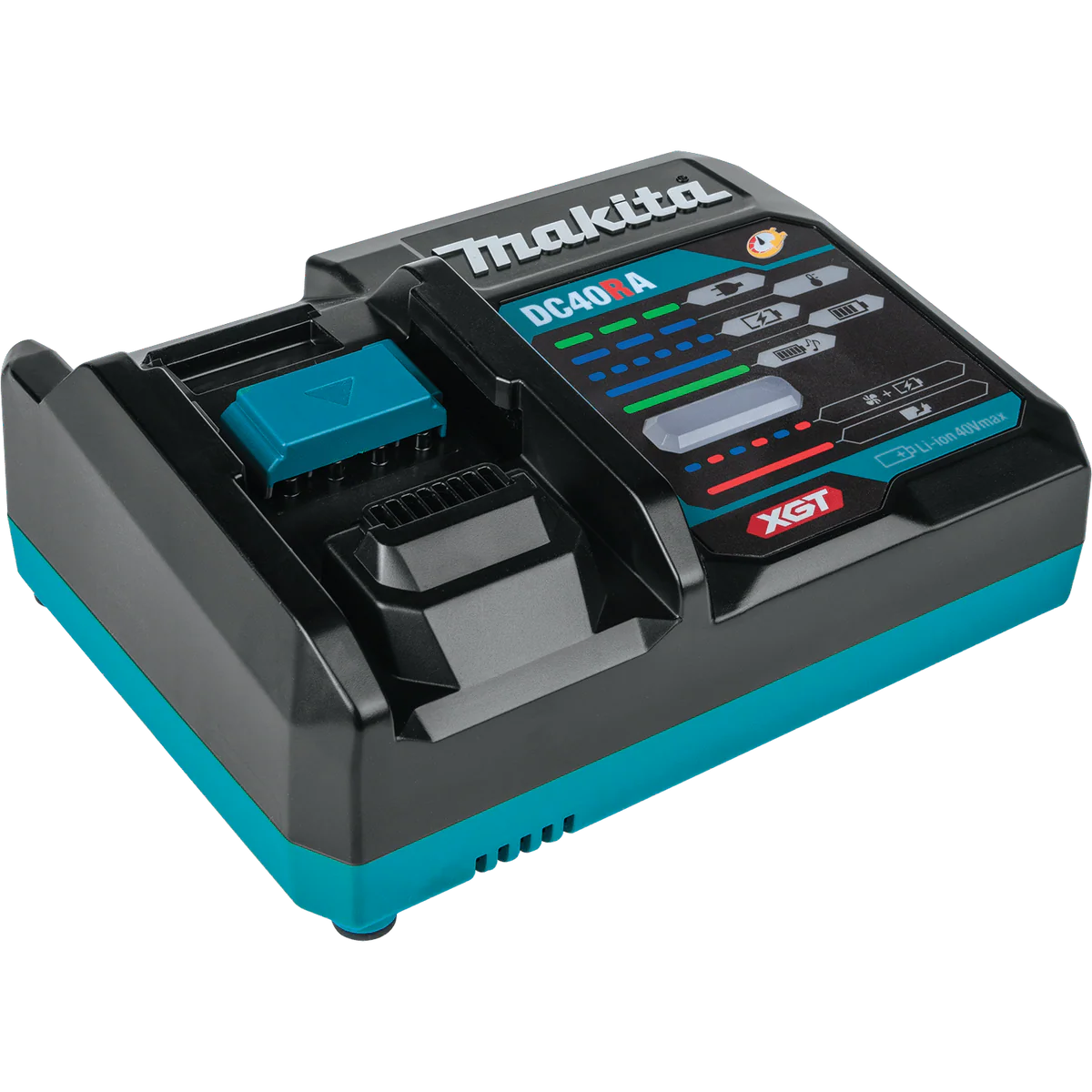 牧田 DC40RA 快速充電器(三側面)