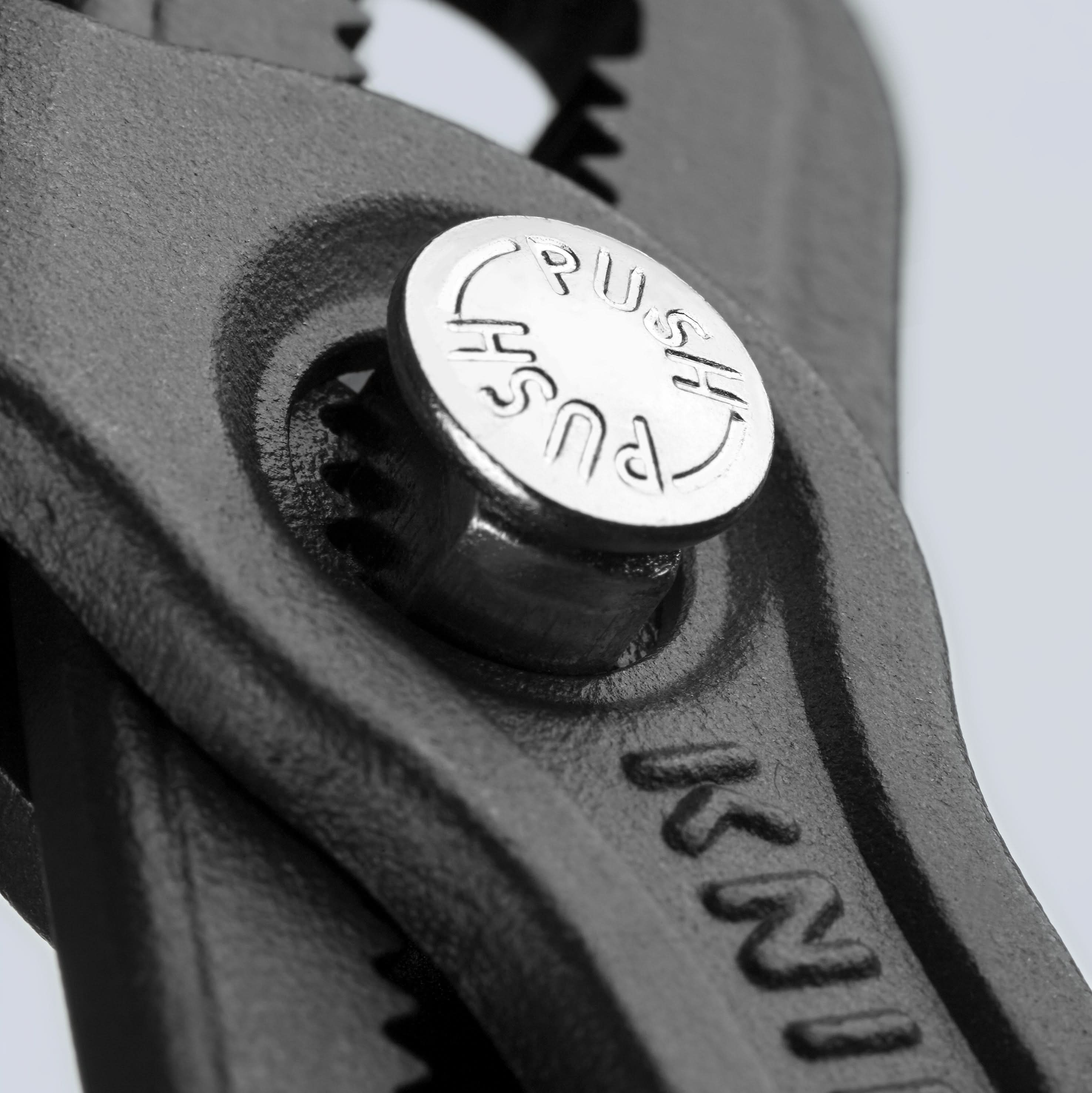 KNIPEX Cobra 水泵鉗(PUSH按鈕細節)