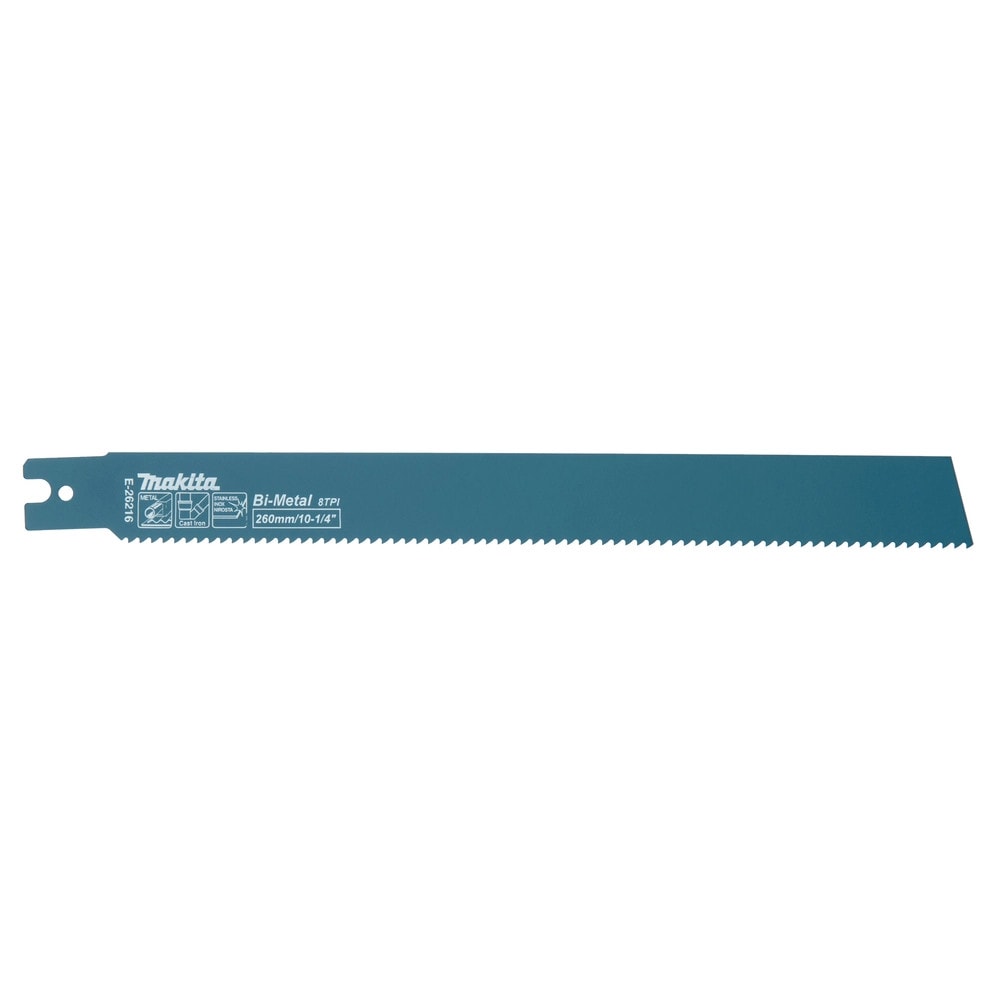 Makita E-26216 往復鋸片 260mm 8T(單片正面)