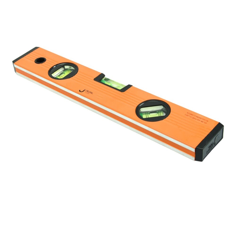 JETECH LVS-300 12" 橙色三珠平水尺(斜面)