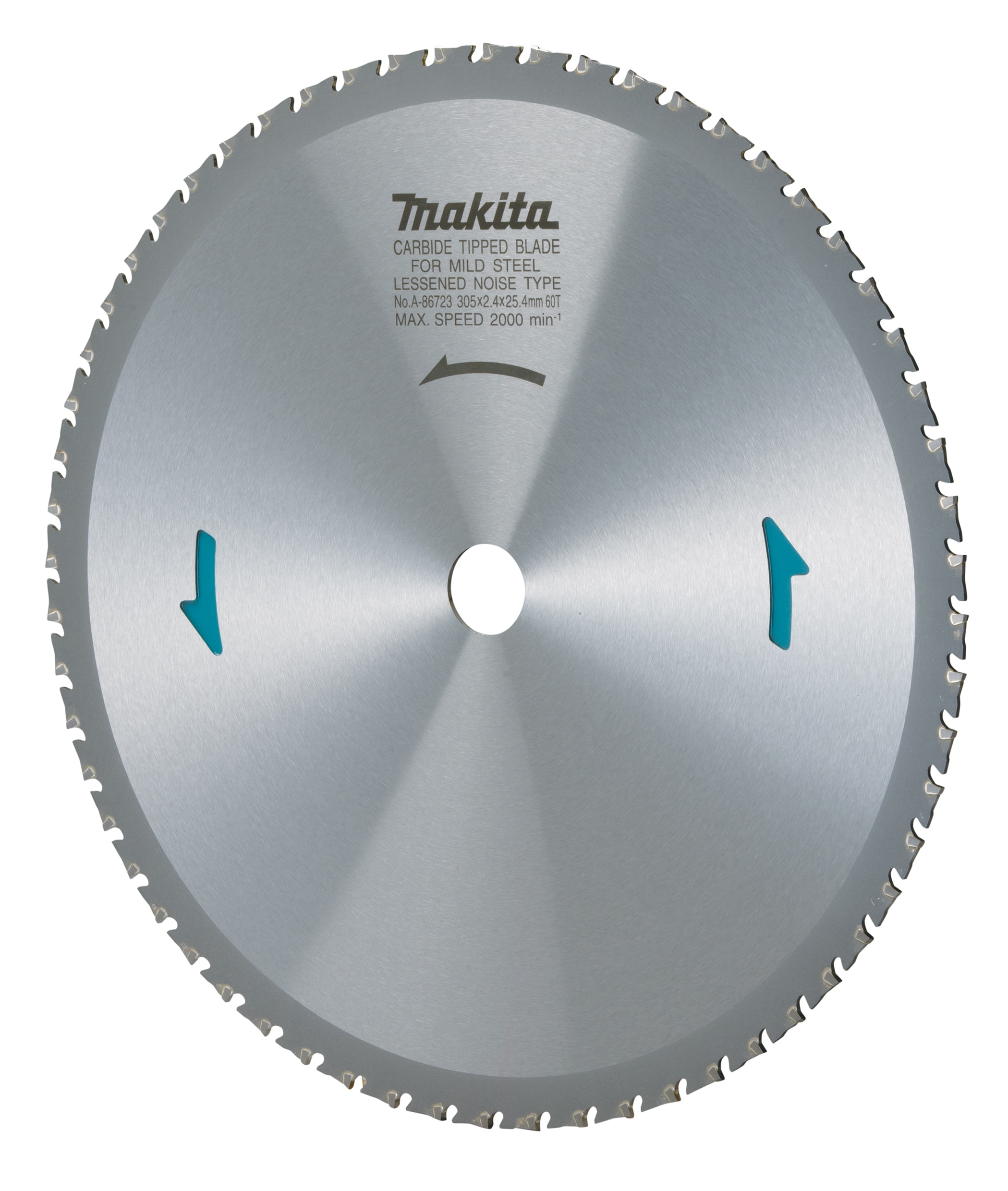 Makita A-86723 硬質合金鋸片 305X60齒(正面)