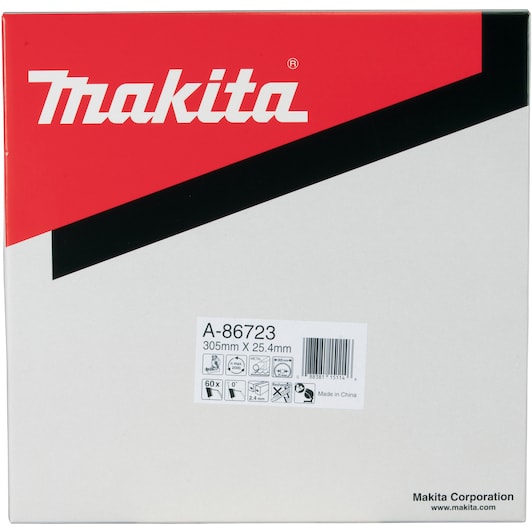 Makita A-86723 硬質合金鋸片包裝盒