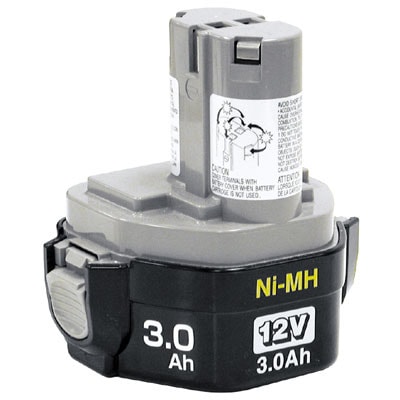 牧田 193059-5 Ni-MH 12V 3.0Ah 電池(三Quarter)