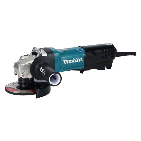 Makita 牧田 GA5093 125毫米角向磨光機主圖,配備輪罩及側柄