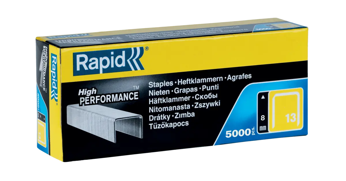 RAPID 13/8 8mm 釘(三面包裝)