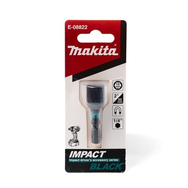 Makita 牧田 E-08822 IMPACT BLACK磁性套筒 10MM