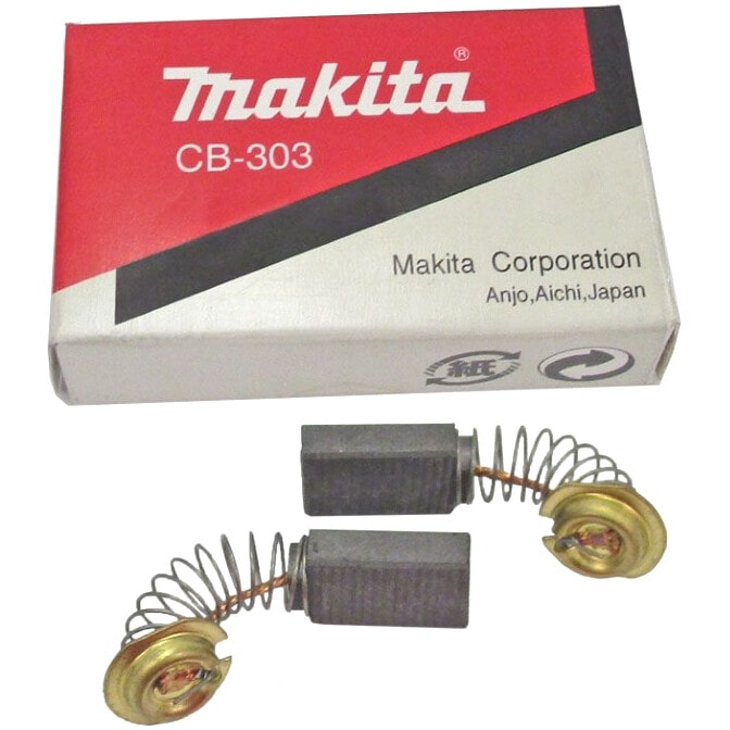 牧田 CB-303 碳刷套裝包裝(正面)