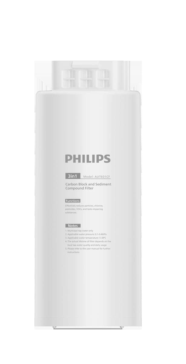 Philips 飛利浦 AUT601CF 櫥下式濾水器 - 濾水芯 (香港行貨)