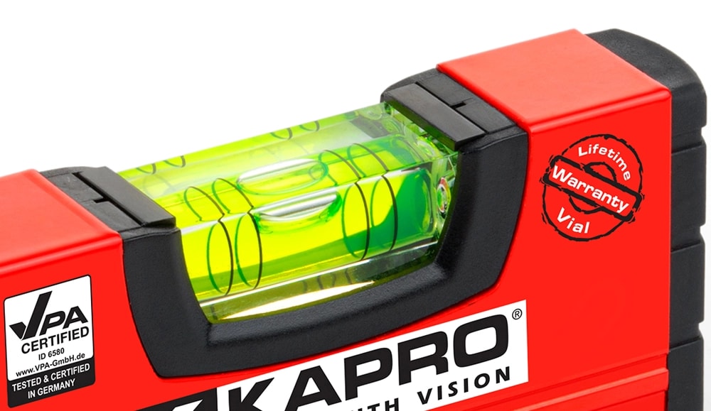 KAPRO #246M 迷你磁力平水尺 4"帶磁