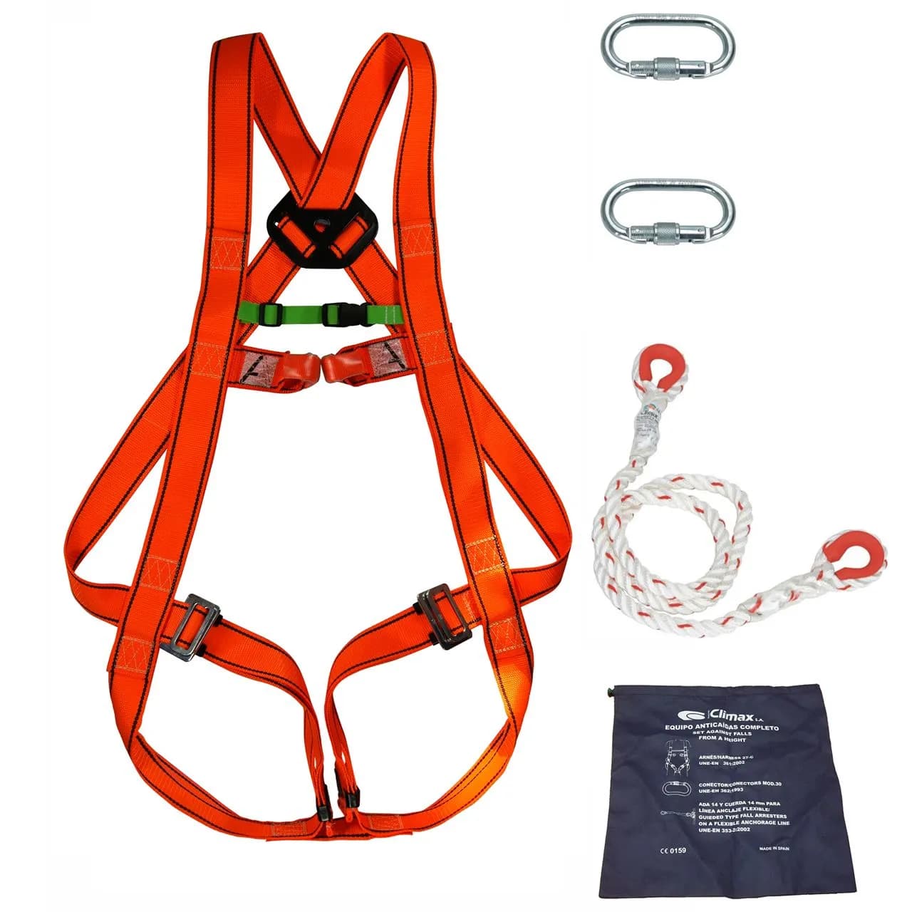 CLIMAX #30-C KIT #30-C KIT 全身式安全帶 套裝
