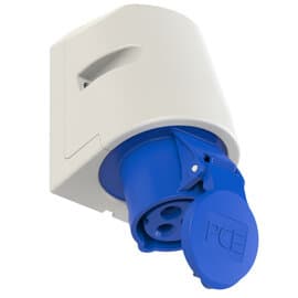 PCE Industrial Wall Socket
