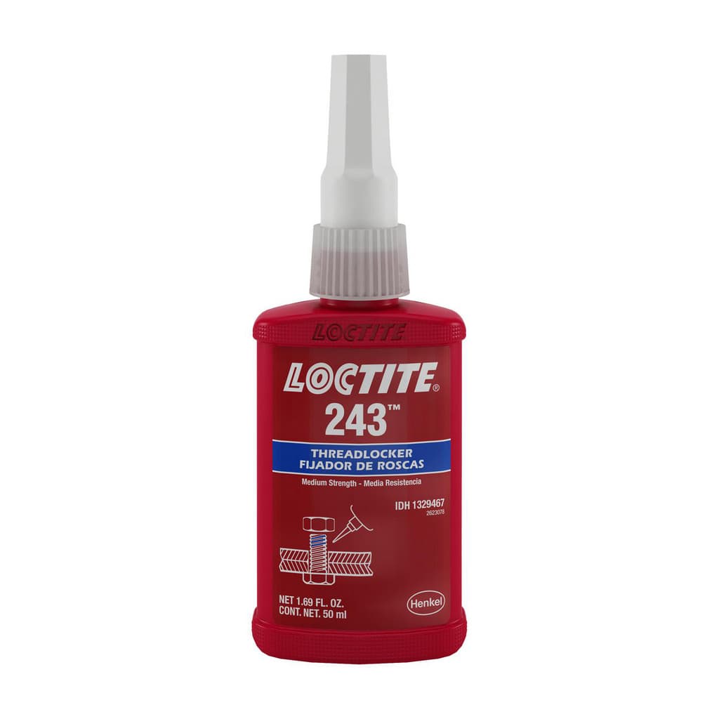 LOCTITE 樂泰 樂泰螺絲固定膠 #243
