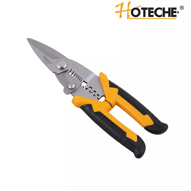 HOTECHE 140302 8吋多功能電工剪(斜角)