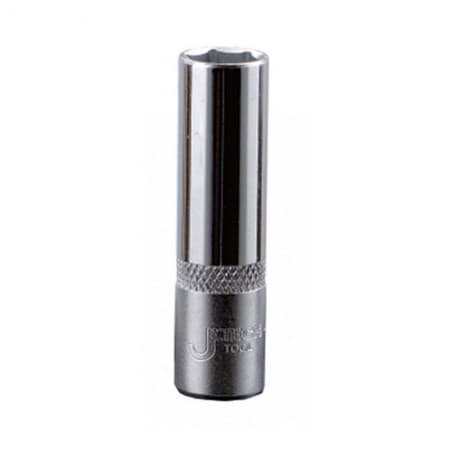 JETECH SK1/4-D6 1/4" 加長六角套筒(卜士) 6mm