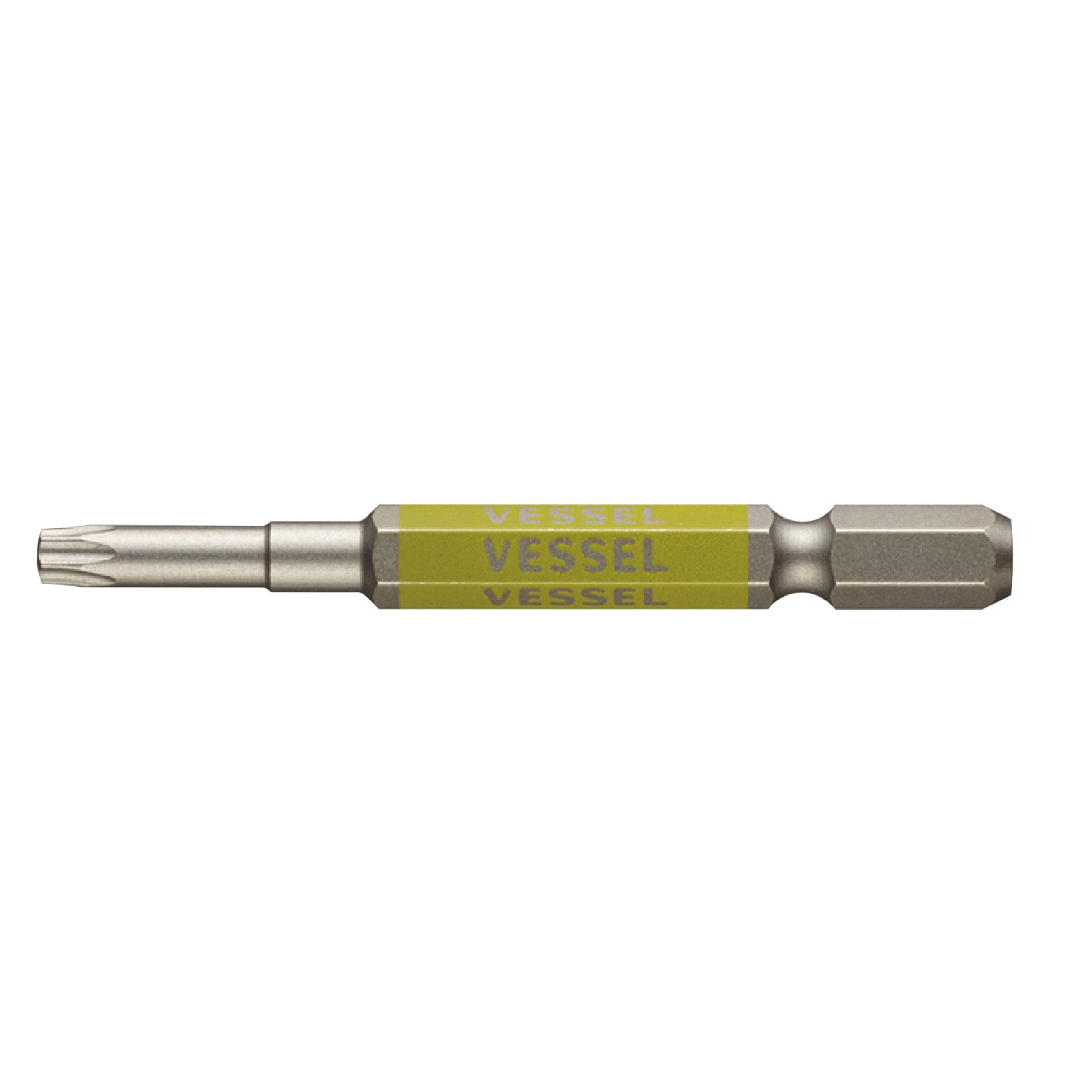 VESSEL GSVT20SH 剛彩有孔星型批咀 T20H x 65mm(正面)