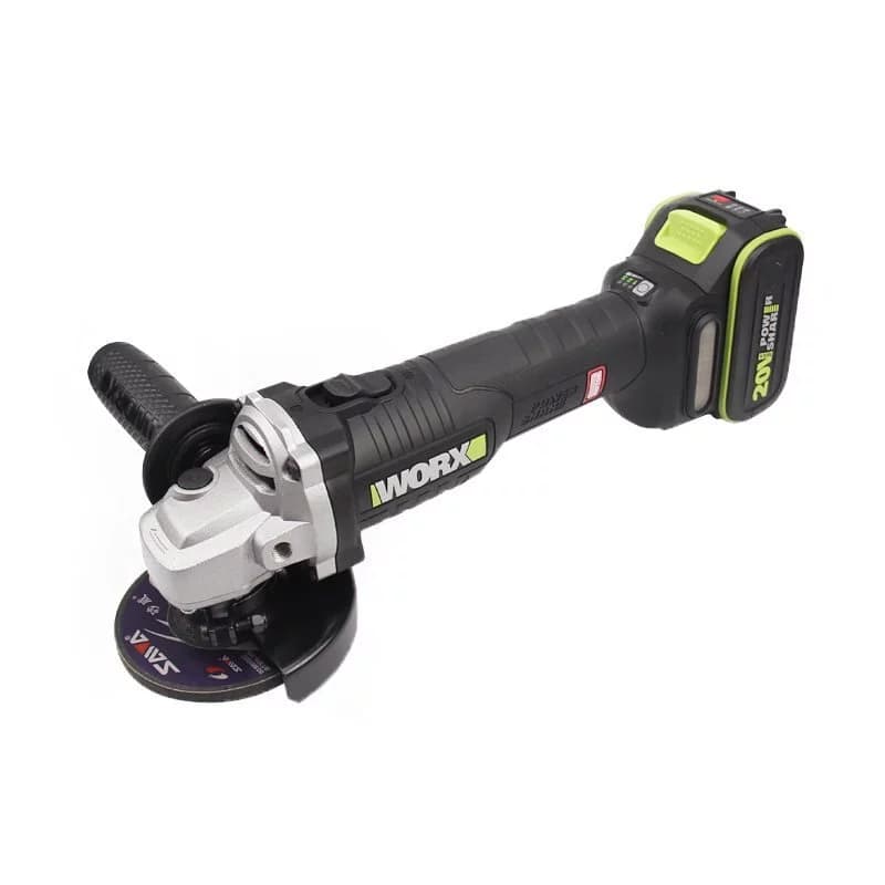 WORX WU809.9 125mm 20V 三段變速 無碳角磨機