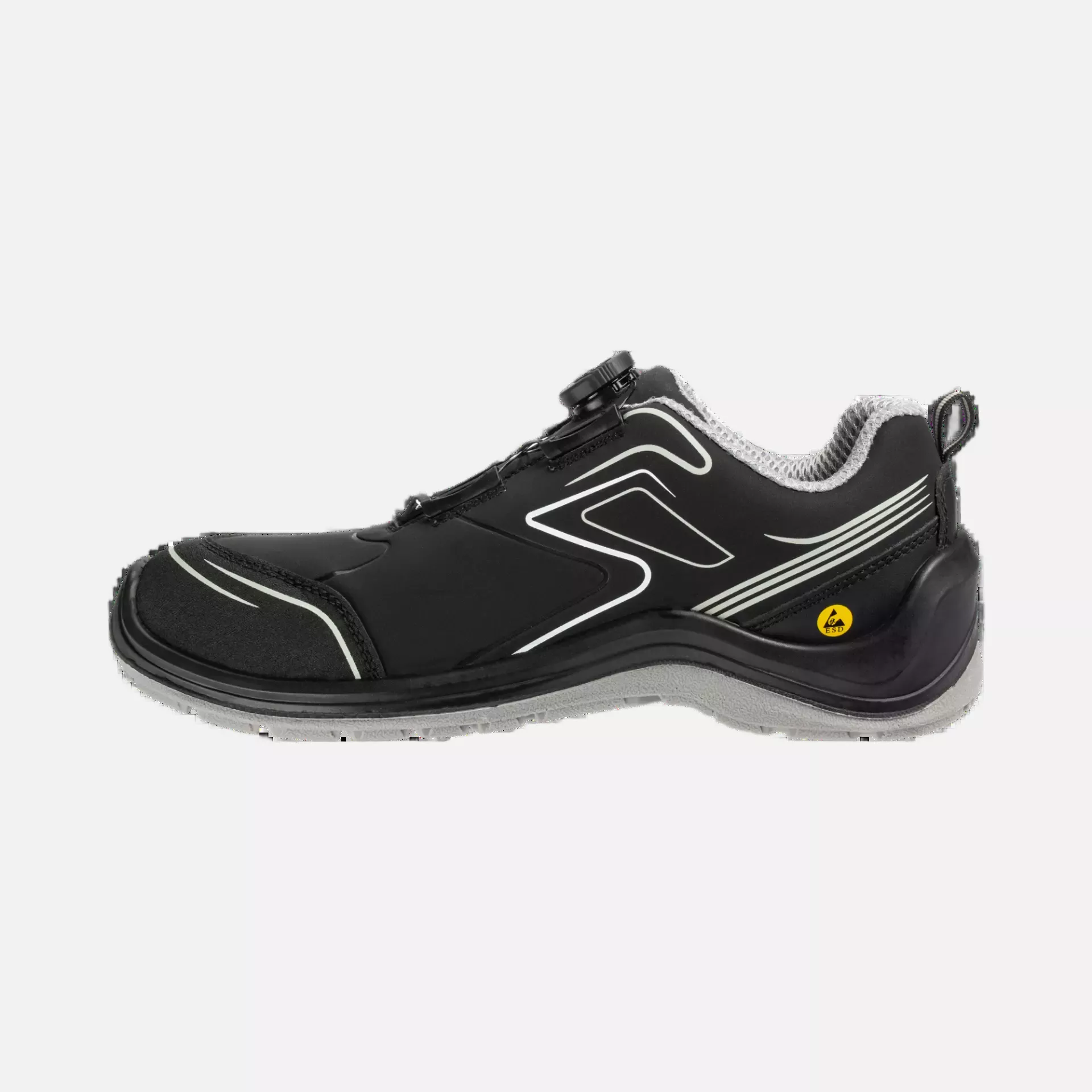 SAFETY JOGGER FLOW S3 LOW 安全鞋(側面)