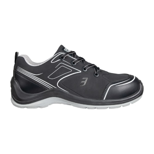 SAFETY JOGGER FLOW S3 LOW 安全鞋(三 quarter 視角)