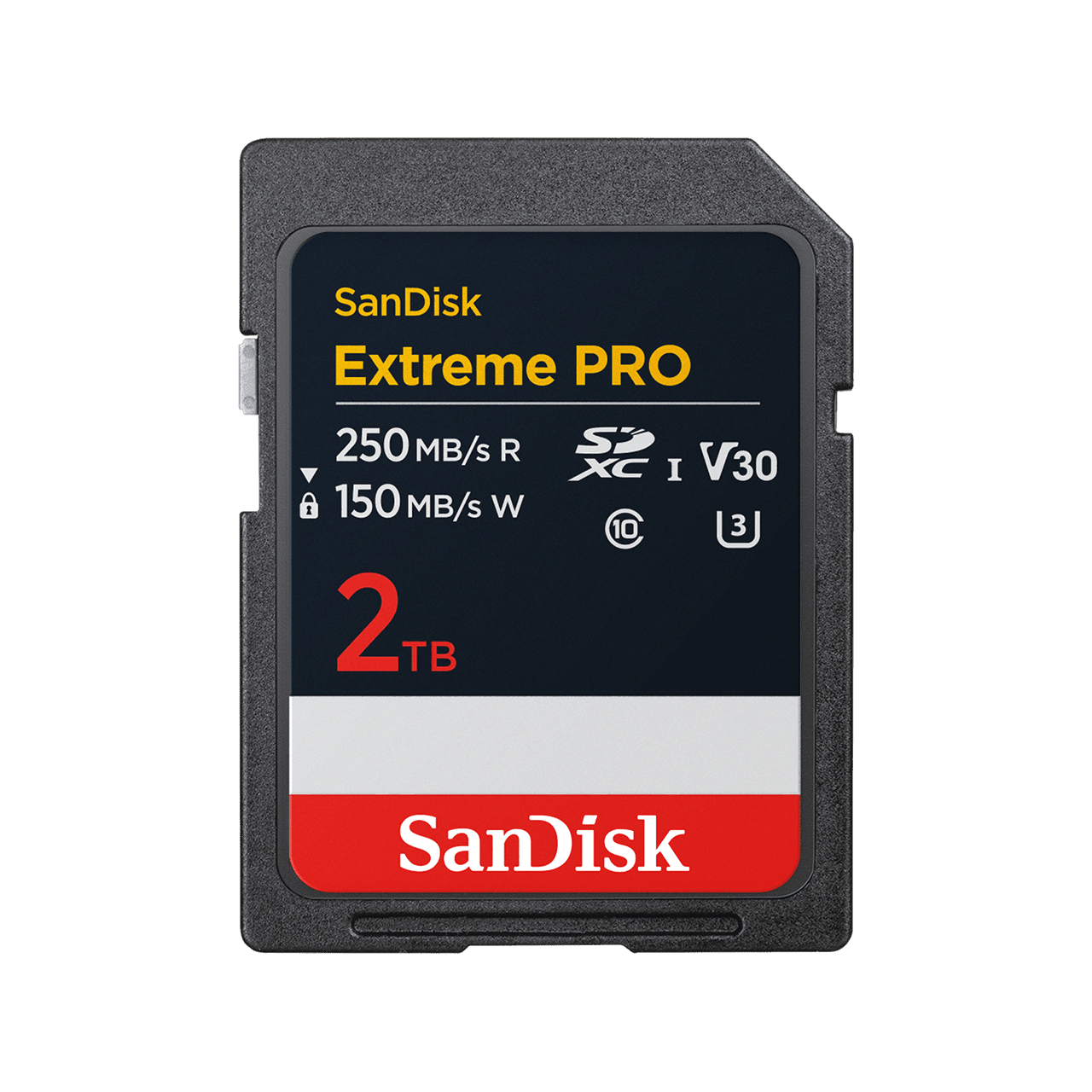 SanDisk 晟碟 SDSDXXD-2T00-GN4IN 2TB 140MB/s UHS-I SD記憶卡