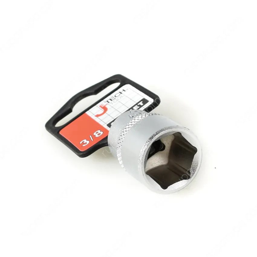 JETECH 3/8" 六角套筒 17mm(斜角)