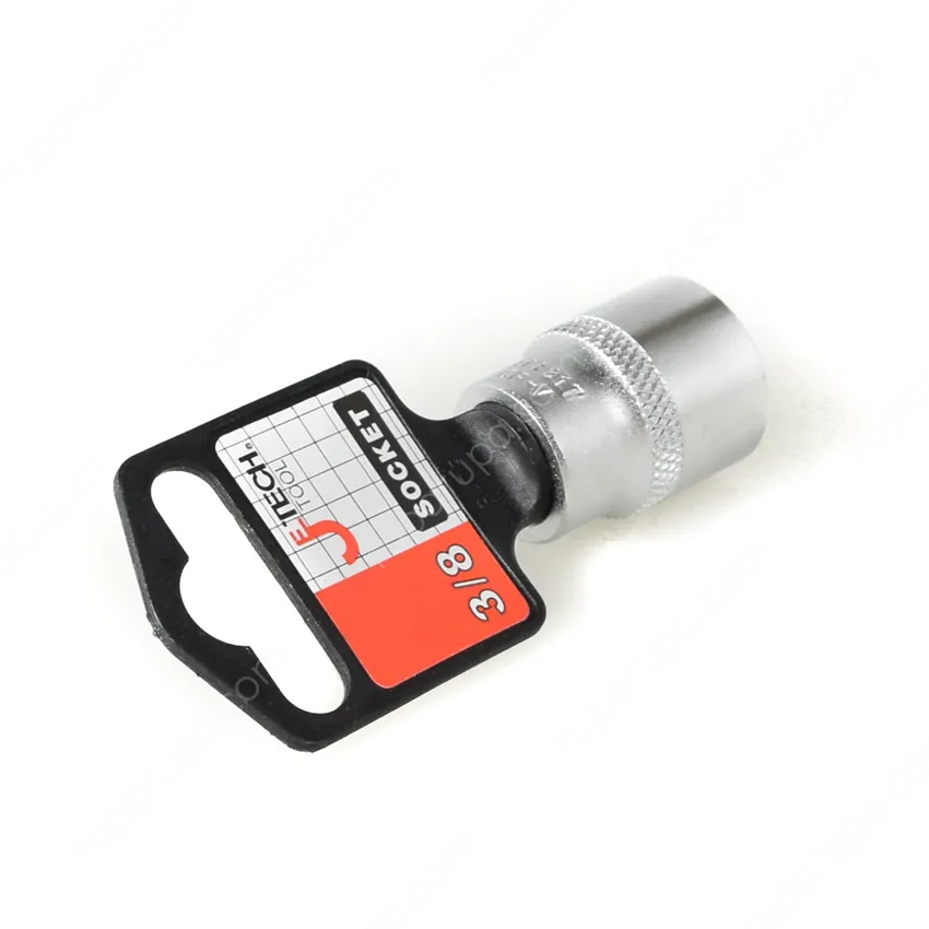 JETECH 3/8" 六角套筒 17mm(斜角)