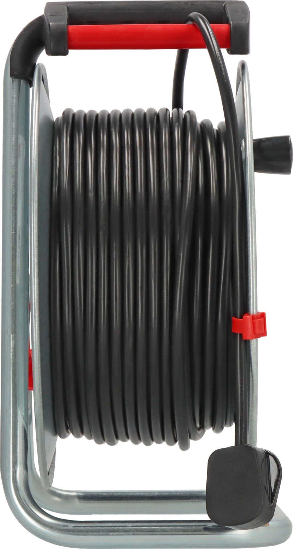BRENNENSTUHL 1198063 50m電線拖轆(側面)