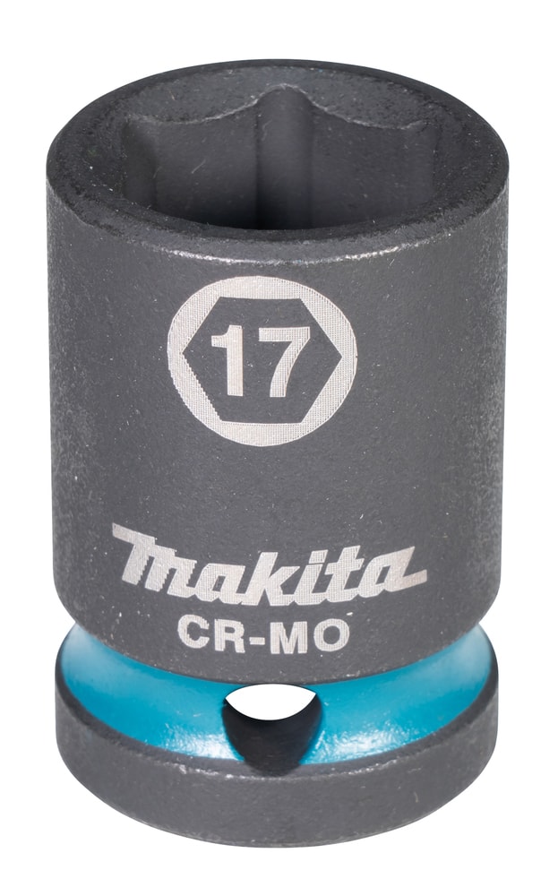 Makita E-16134 IMPACT BLACK 17毫米衝擊套筒(正面)