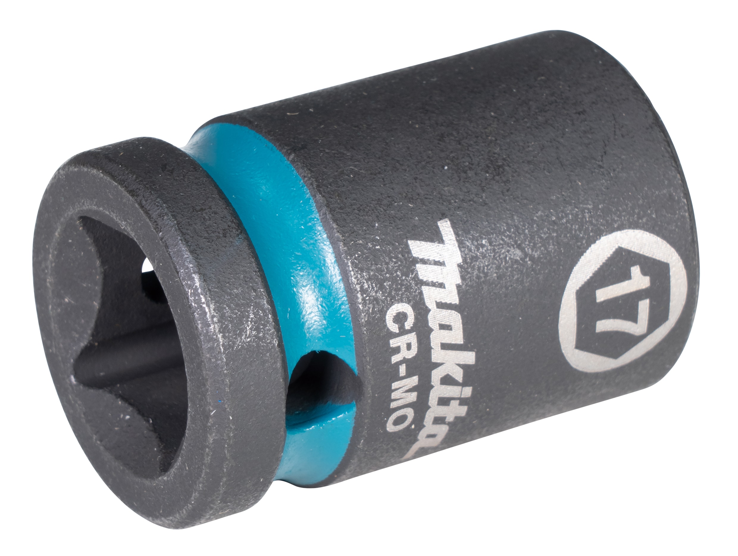 Makita E-16134 IMPACT BLACK 17毫米衝擊套筒(三 quarter 視角)