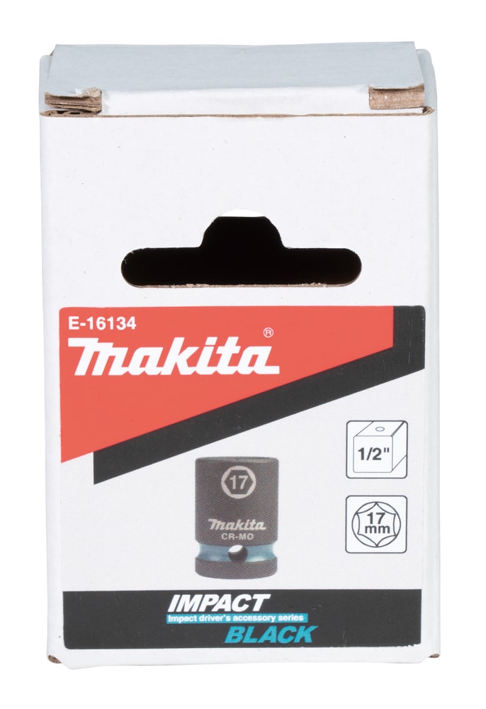 Makita E-16134 IMPACT BLACK 17毫米衝擊套筒包裝盒
