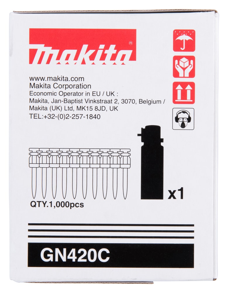 Makita 196291-0 產品包裝盒(正面)