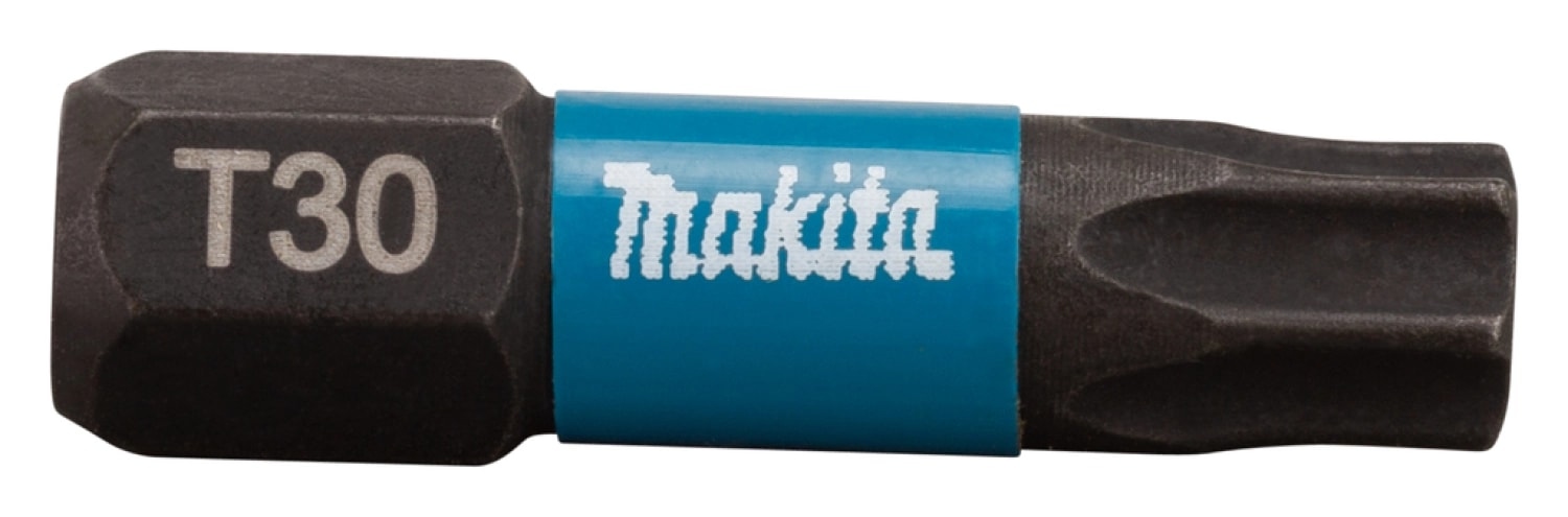 Makita B-63694 錐頭 T30 螺絲批咀(正面)