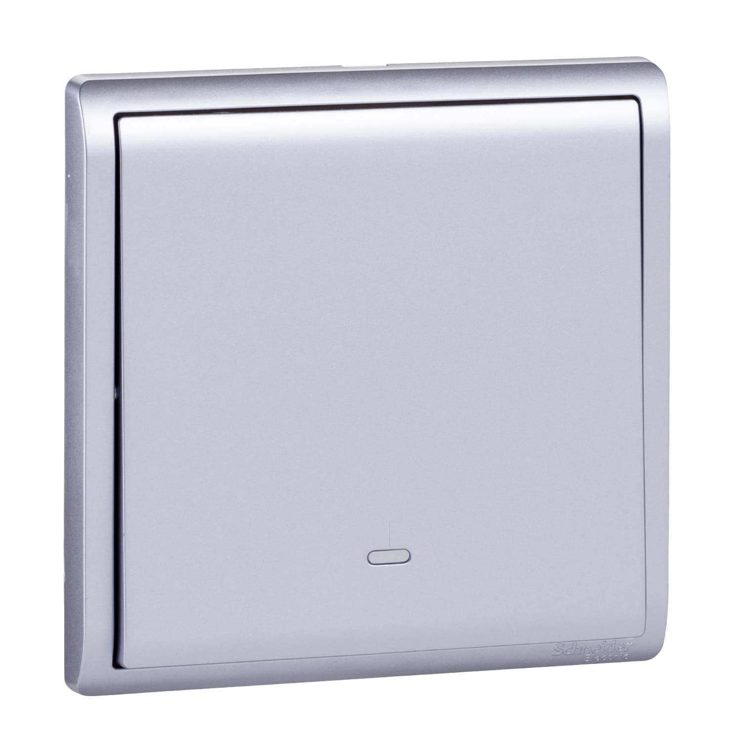 Schneider 施耐德電氣 Pieno 丰尚 16AX 單位雙控開關掣連螢光指示 E8231L2F_LS(薰衣草銀)香港行貨