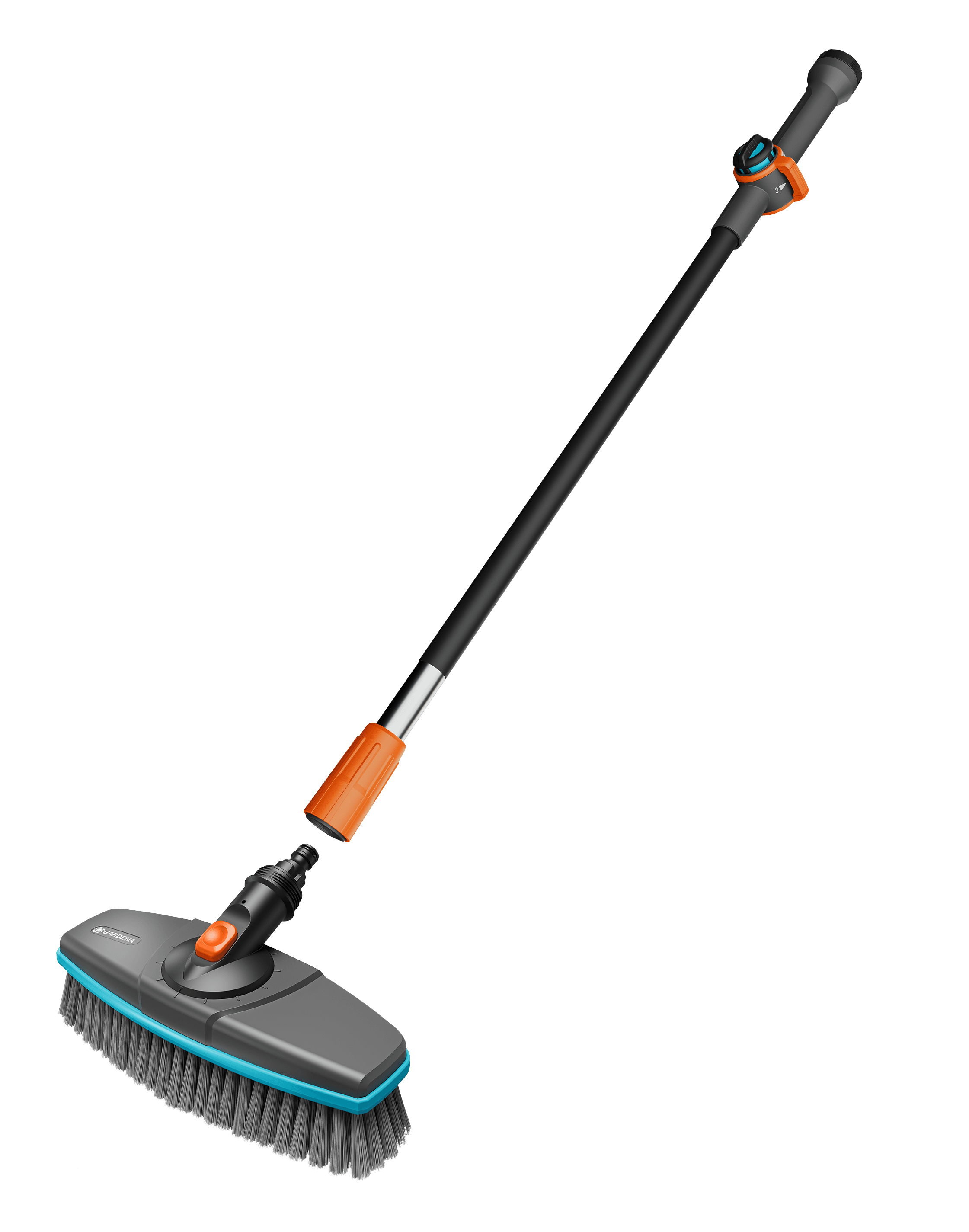 德國 GARDENA 18826-20 Cleansystem 90厘米軟毛長柄清洗套裝