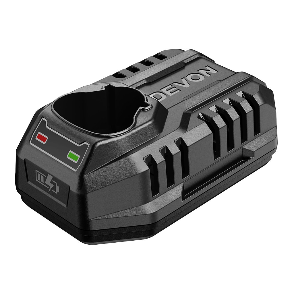 Devon 大有 5385Li 12V 充電座 40W 黑色 正面圖
