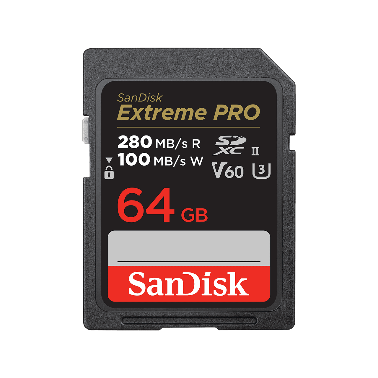 SanDisk 晟碟 SDSDXEP-064G-GN4IN 64GB V60 UHS-II SD記憶卡