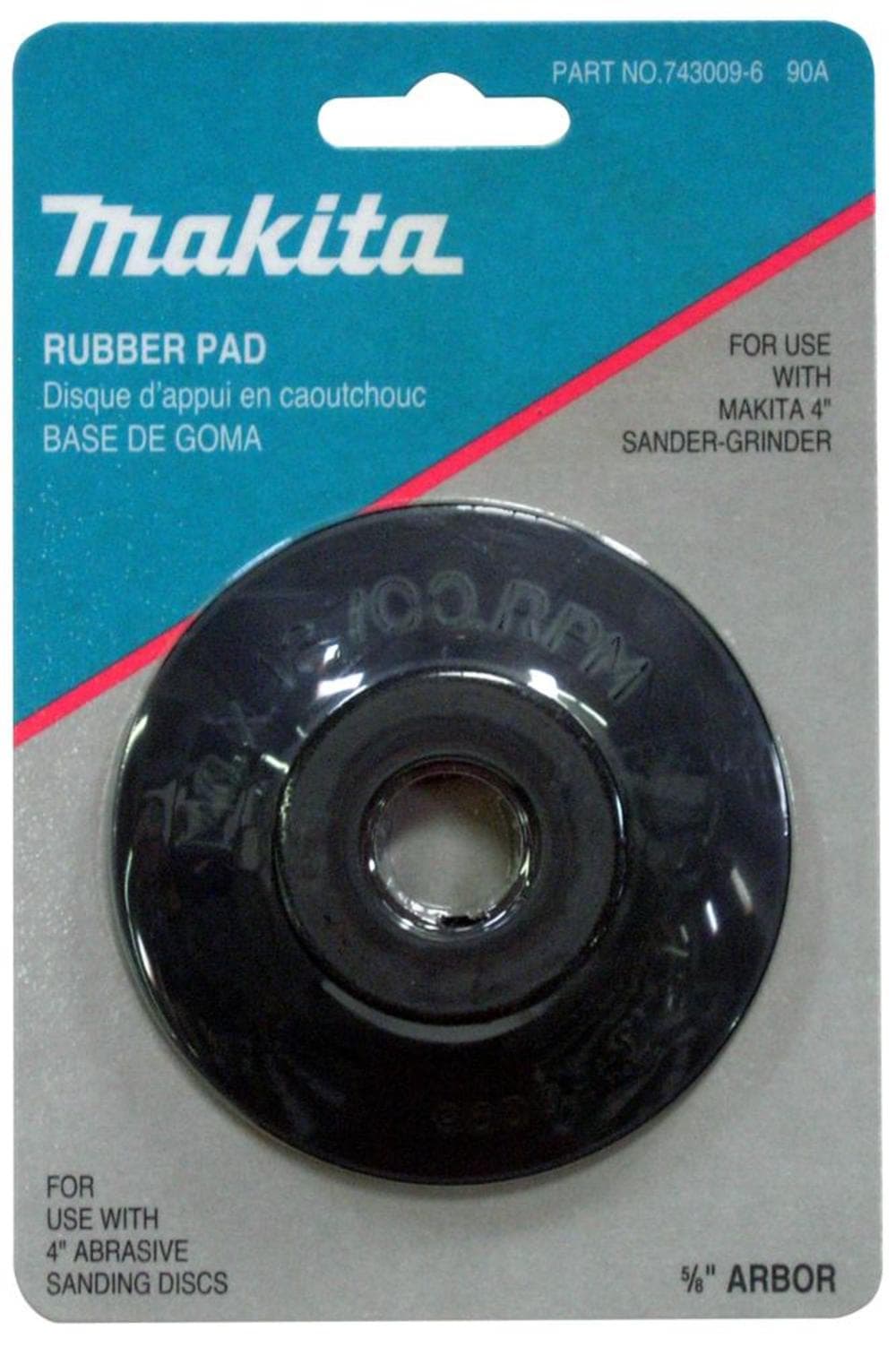 Makita 牧田 743009-6 橡膠墊76 - 9501B