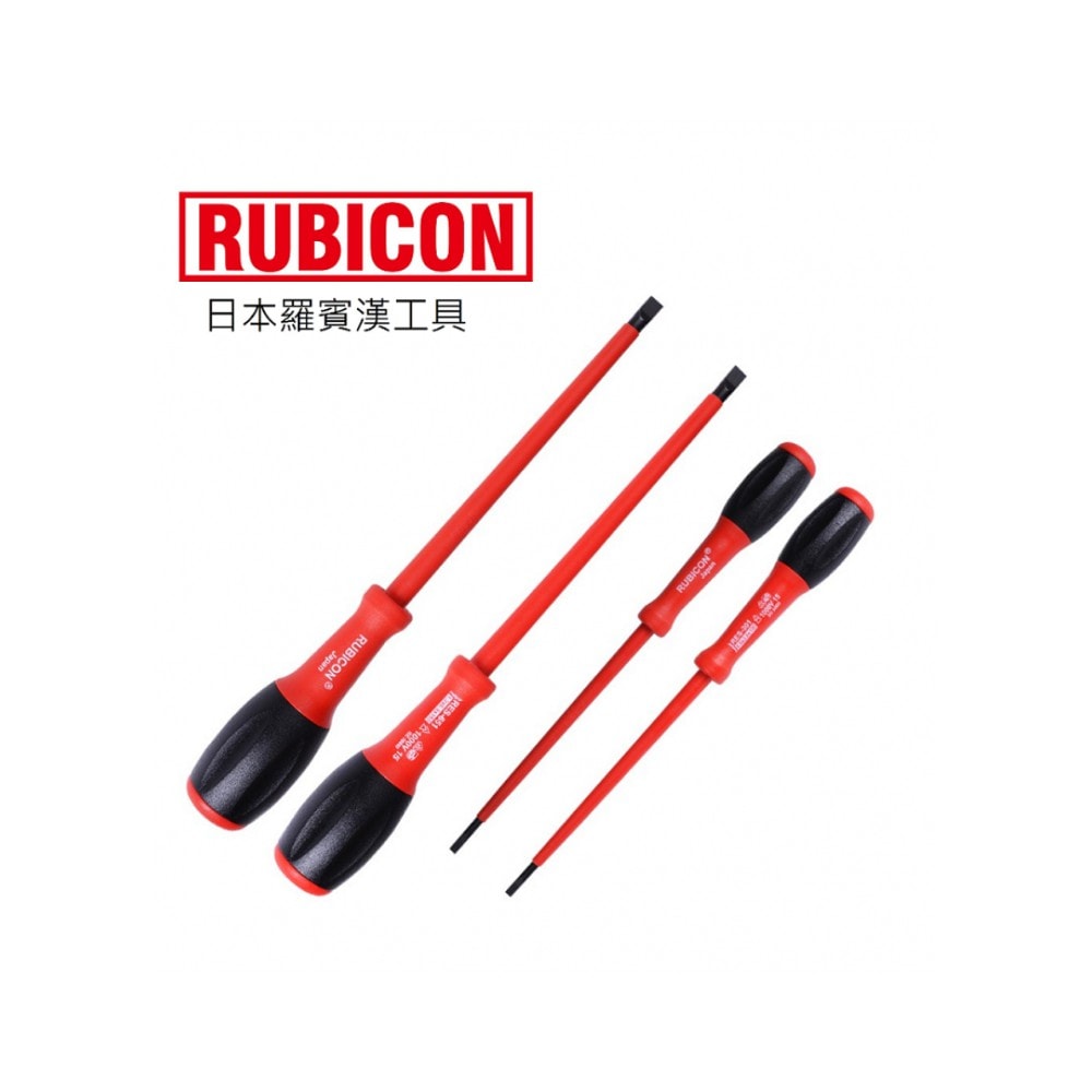羅賓漢 RES-301 絕緣批(一字)4" x 3.0mm 套裝(四支)
