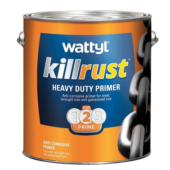 Wattyl Killrust 重型底漆 4升(正面)