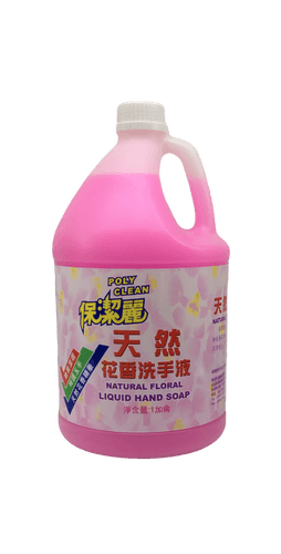 保潔麗天然花香洗手液 1 gal
