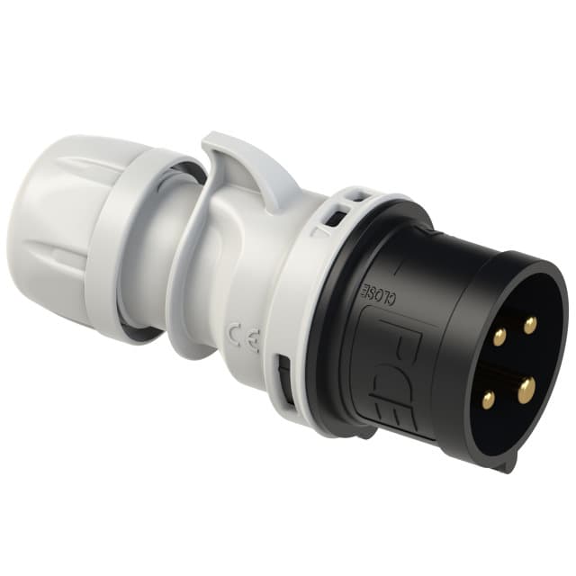 PCE 工業防水插頭 16A 380V 4針 IP44