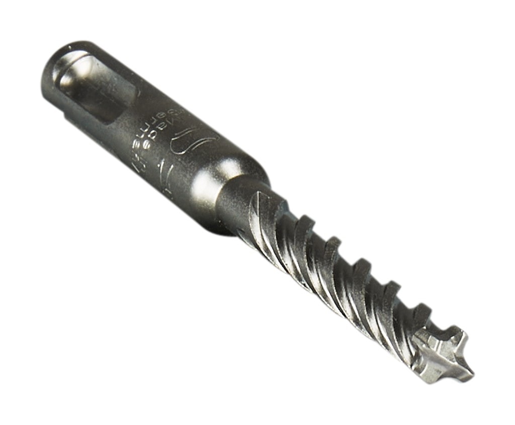 牧田 B-58067 四坑鑽頭 7x110mm(三七分之四)