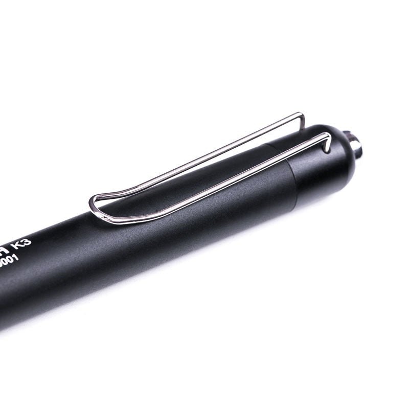 NEXTORCH K3 筆型LED電筒(筆夾細節)
