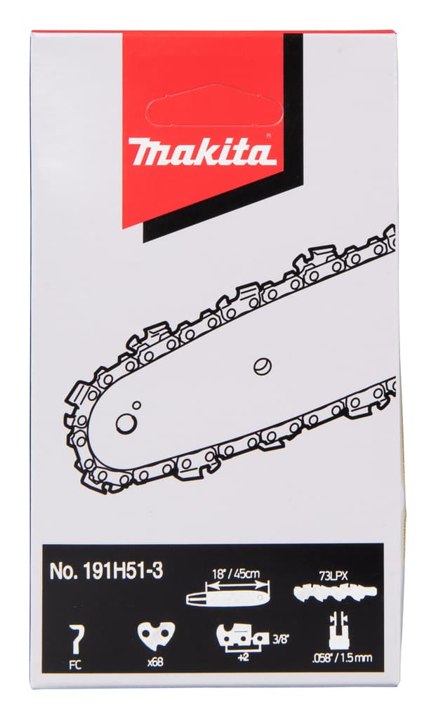 Makita 牧田 191H51-3 鋸鏈45mm/18" - EA7300P45E