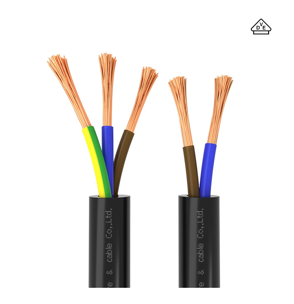 積高 XMRCB2250 黑色橡膠軟線 11.0mm(細節)