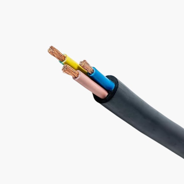 積高 XMRCB2250 黑色橡膠軟線 11.0mm(細節)