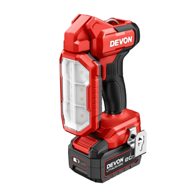 Devon 5536Li-Z 20V Folding LED Inspection Light (Bare Tool)