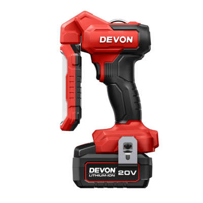 Devon 5536Li-Z 20V Folding LED Inspection Light (Bare Tool)